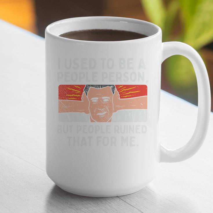 Antisocial Not A People Person Socially Selective Introvert Graphic Print Coffee Mug