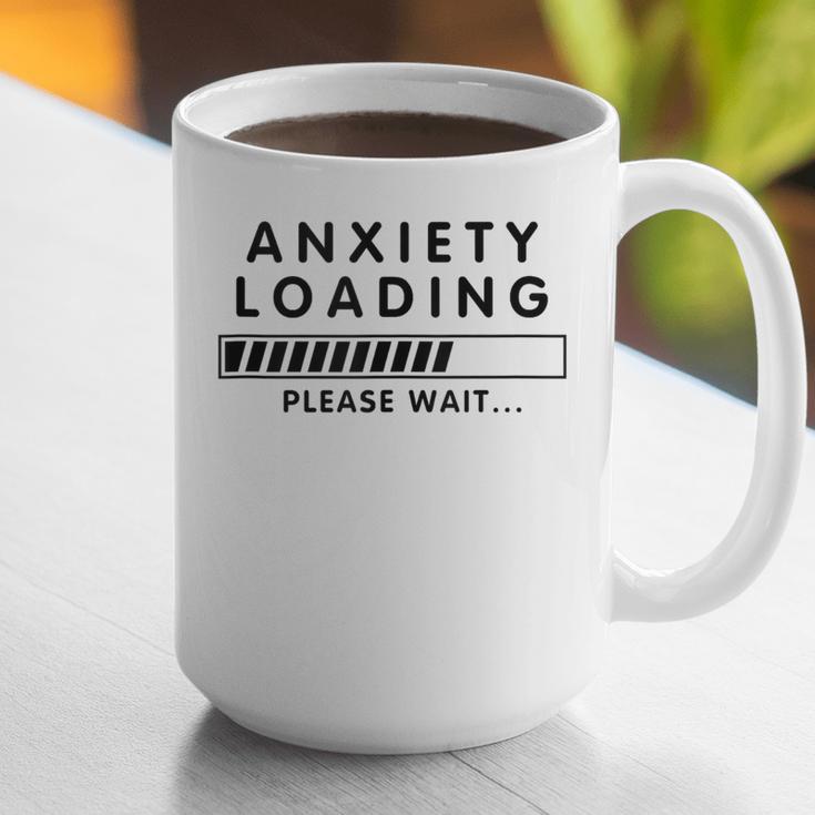 Anxiety Loading Please Wait Anti-Social Introvert Graphic Print Coffee Mug Anxiety Loading Please Wait Anti-Social Introvert Graphic Print Coffee Mug