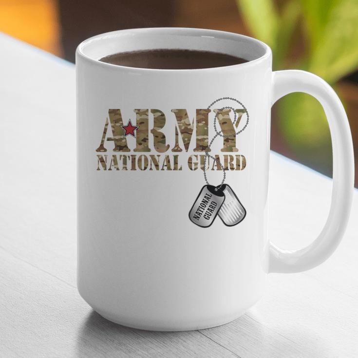 Army National Guard Mom Army National Guard Graduation Mom Graphic Print Coffee Mug