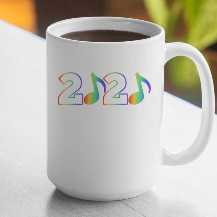 Band Geek Music Class Of 2020 Graduation Graphic Print Coffee Mug