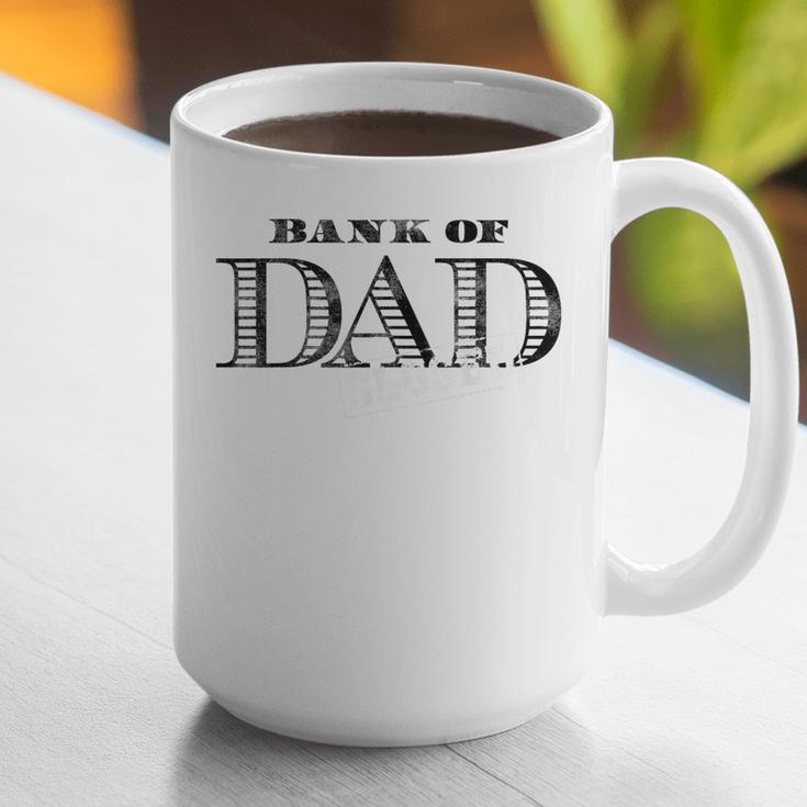 Bank Of Dad Closed Father's Day Graphic Print Coffee Mug