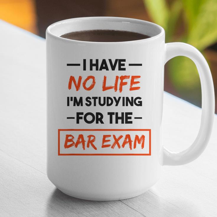 Bar Exam Tee Shirt Law School Graduation Graphic Print Coffee Mug