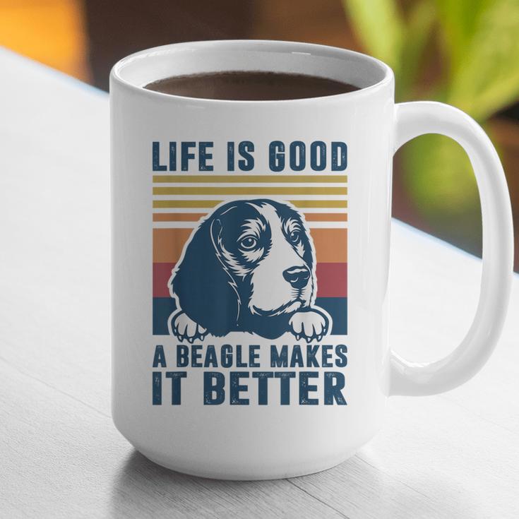 Beagle For Men Women Beagle Dog Mom Dad Beagle Graphic Print Coffee Mug