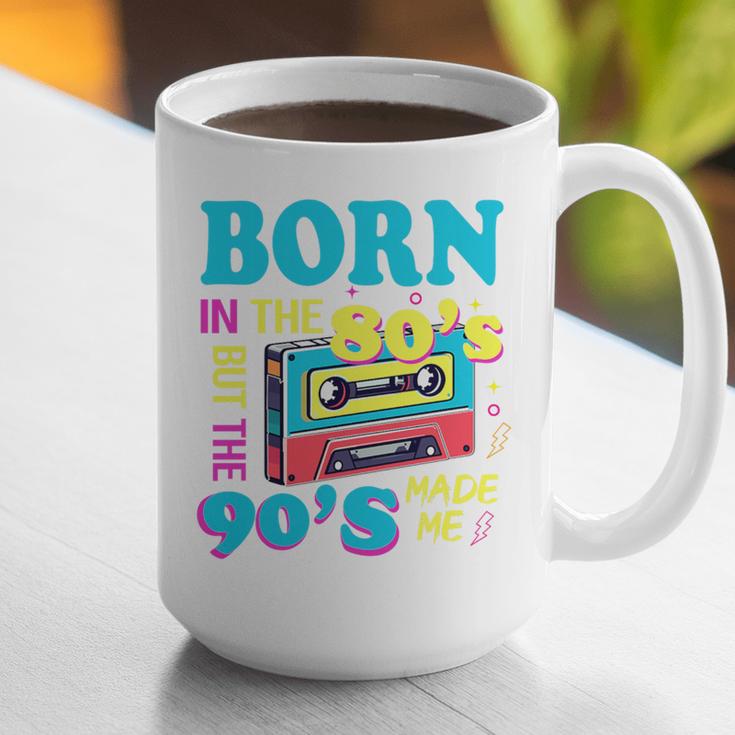 Born In The 80's But 90's Made Me Nostalgia Cassette Tape Premium Tri-Blend Graphic Print Coffee Mug Born In The 80's But 90's Made Me Nostalgia Cassette Tape Premium Tri-Blend Graphic Print Coffee Mug