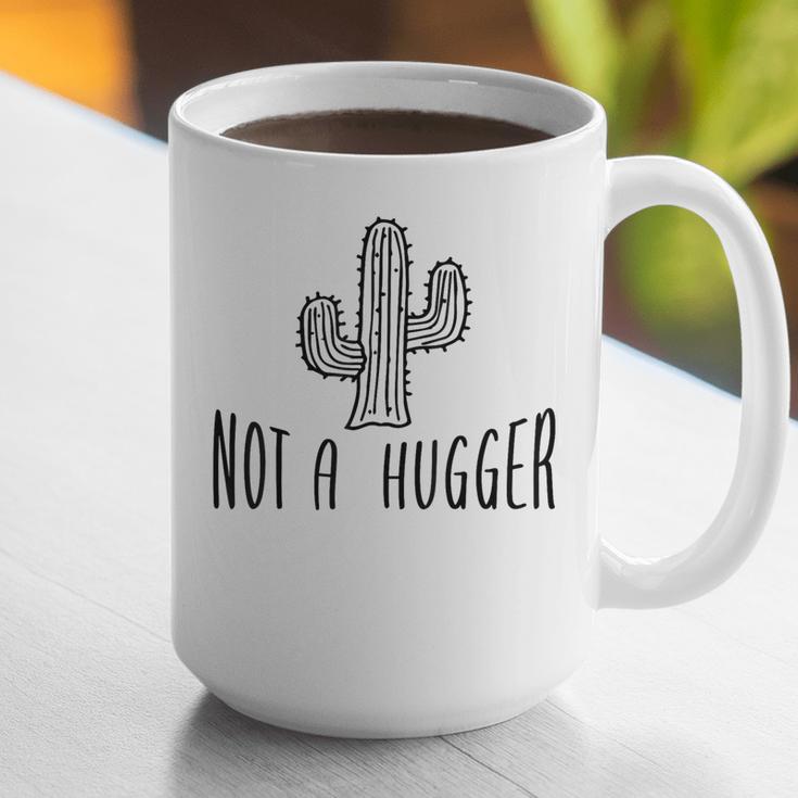 Cactus Not A Hugger Homebody Introvert Graphic Print Coffee Mug Cactus Not A Hugger Homebody Introvert Graphic Print Coffee Mug