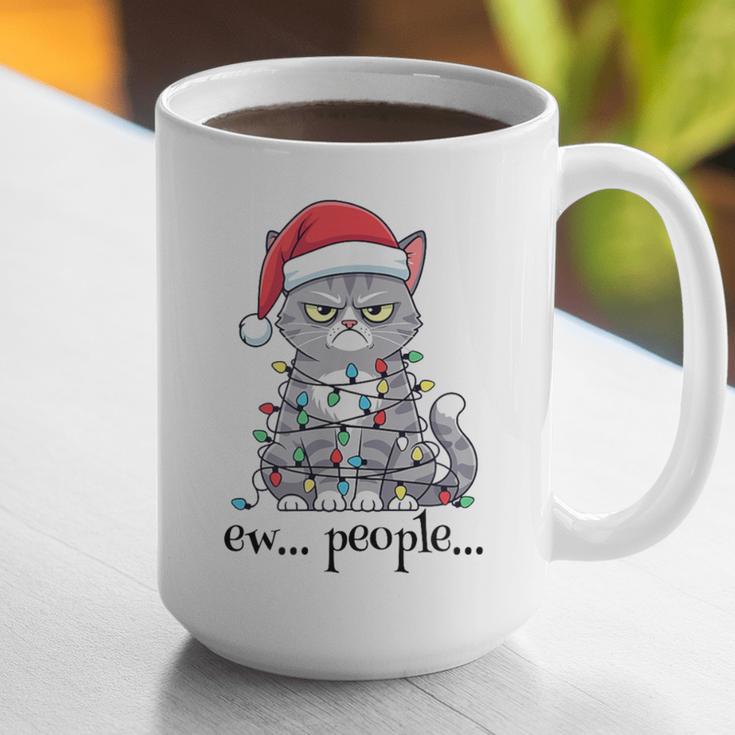 Cat Ew People Adult Humor Introvert Anti-Social Graphic Print Coffee Mug Cat Ew People Adult Humor Introvert Anti-Social Graphic Print Coffee Mug