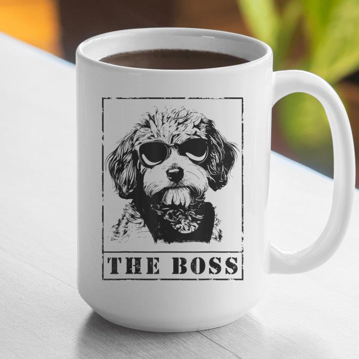 The Cavapoo Boss Mom Dad Dog Lover Graphic Print Coffee Mug The Cavapoo Boss Mom Dad Dog Lover Graphic Print Coffee Mug