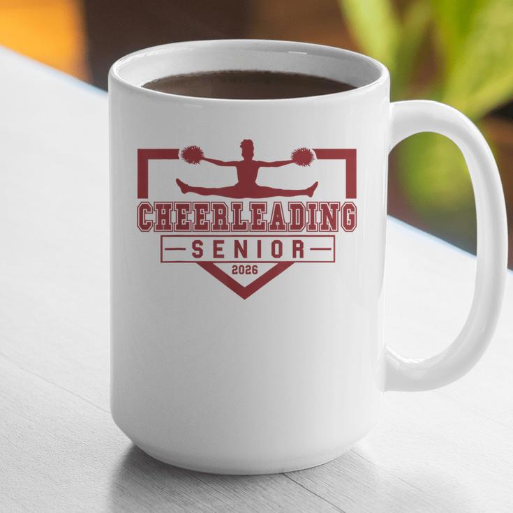Cheerleading Senior Night Cheer Senior 2026 Graduation 69 Graphic Print Coffee Mug