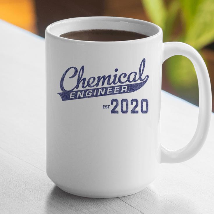 Chemical Engineer 2020 Graduation Engineering Graphic Print Coffee Mug