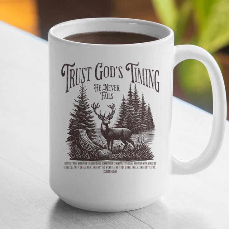Christian Jesus Bible Verse Deer Elk Buck Hunting Dad Hunter Graphic Print Coffee Mug Christian Jesus Bible Verse Deer Elk Buck Hunting Dad Hunter Graphic Print Coffee Mug