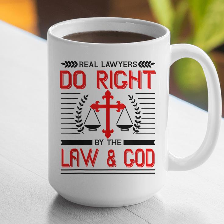 Christian Lawyer Attorney Law Student Graduation Exam Graphic Print Coffee Mug