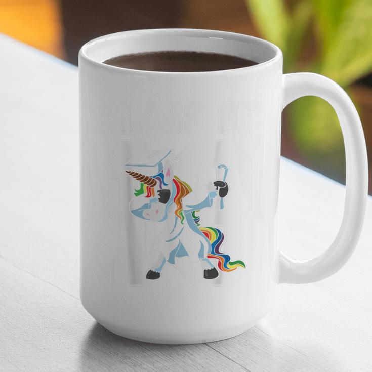 Class Of 2018 Graduation Dabbing Unicorn Graphic Print Coffee Mug