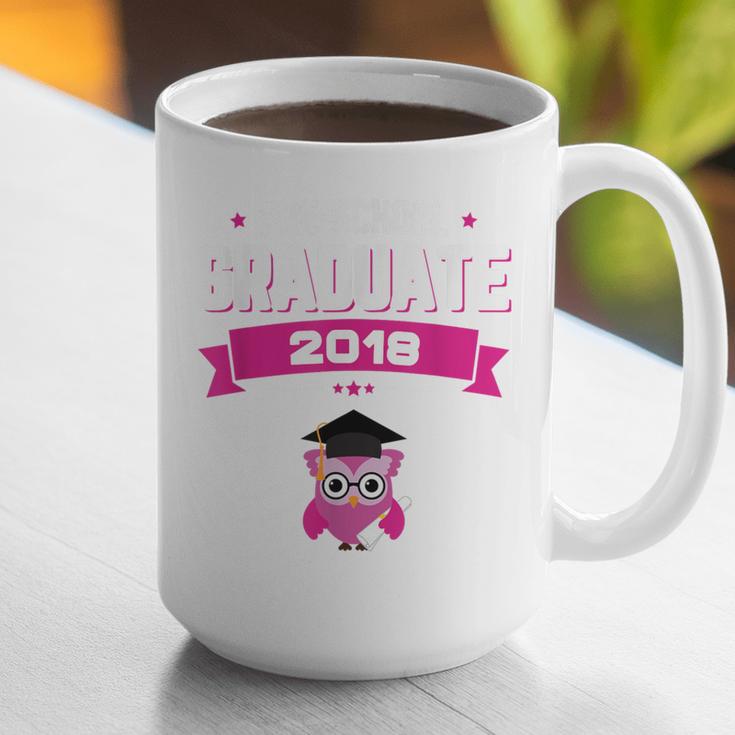 Class Of 2018 Preschool Graduation Girls Pre K Graphic Print Coffee Mug