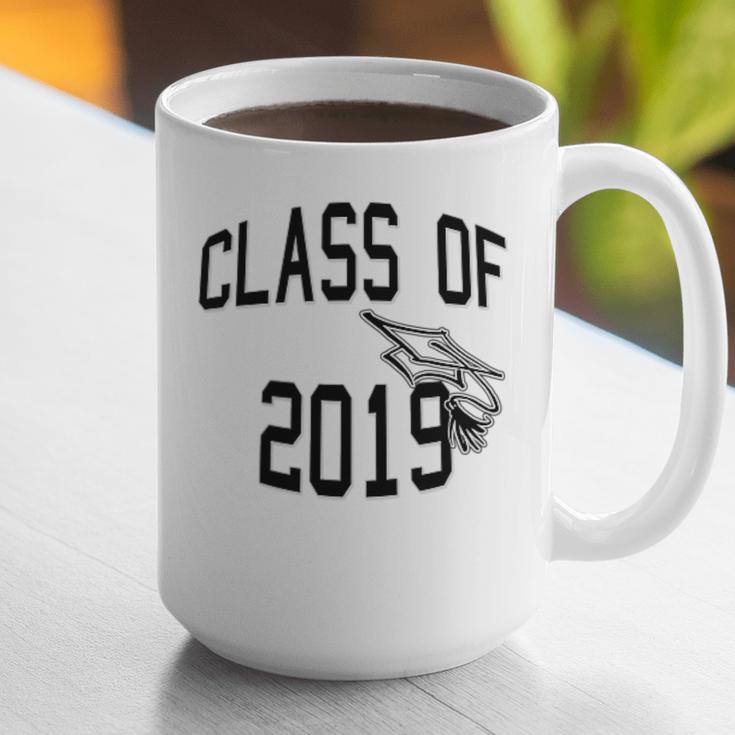 Class Of 2019-High School College University GRADUATION Graphic Print Coffee Mug