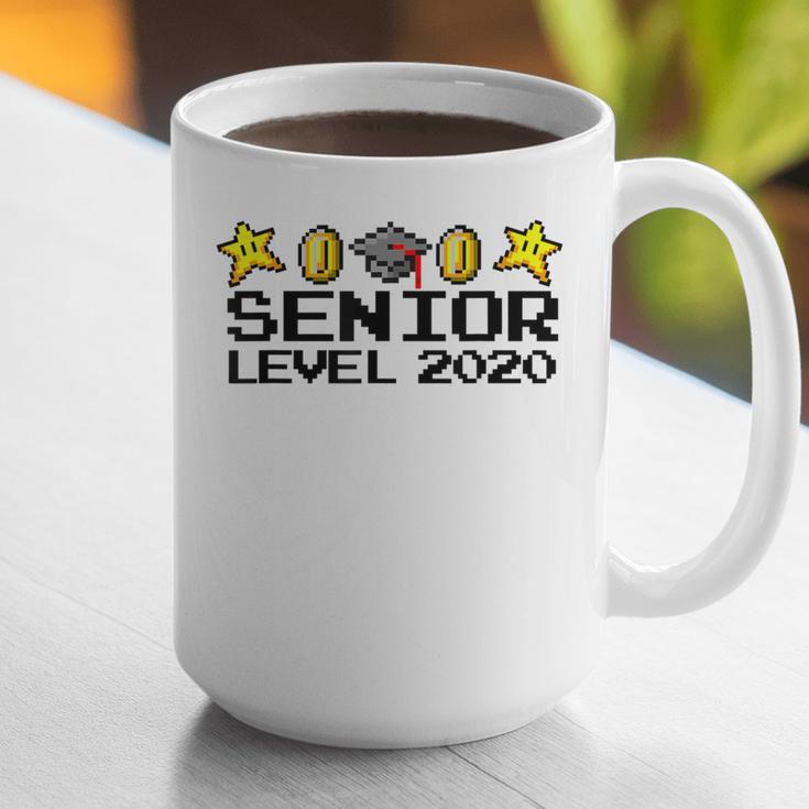 Class Of 2020 Senior Retro Video Game Graduation Gamer Graphic Print Coffee Mug