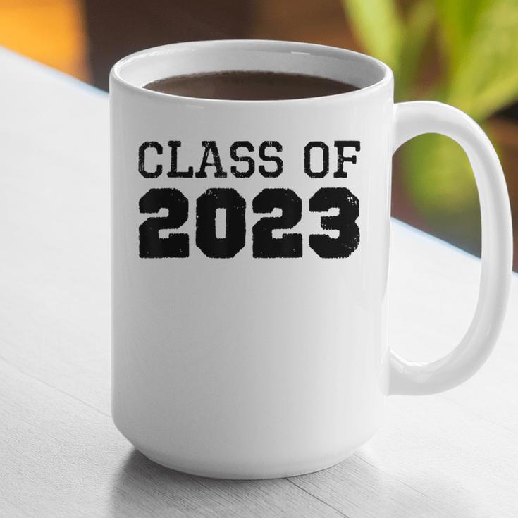 Class Of 2023 Future Graduation Vintage T-Shirt Graphic Print Coffee Mug