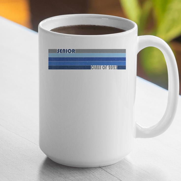 Class Of 2023 Senior Retro 2023 Grad Graduate Graduation Graphic Print Coffee Mug
