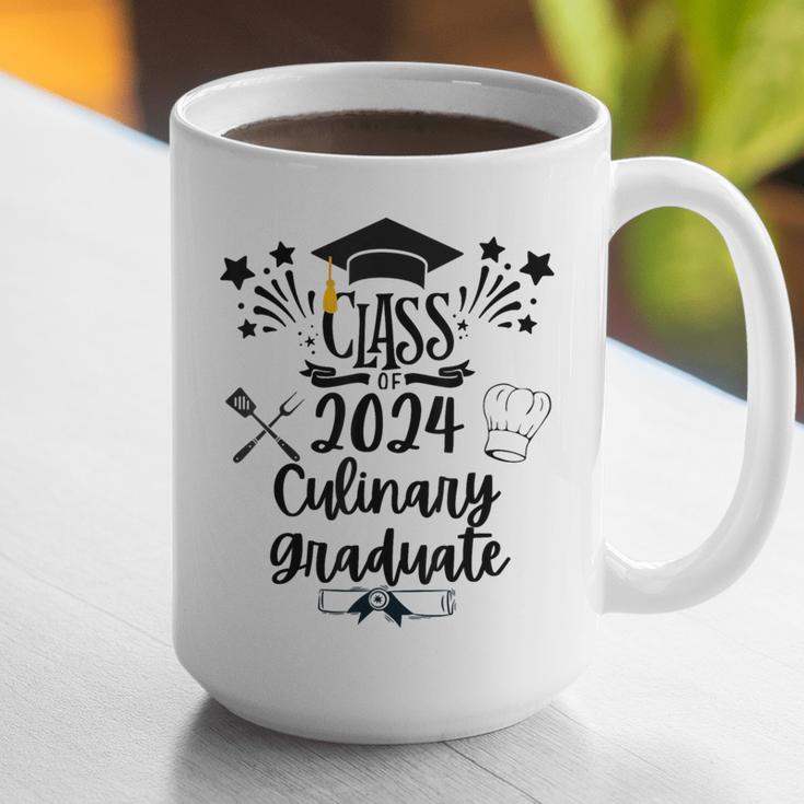 Class Of 2024 Culinary Graduate Culinary Chef Graduation Graphic Print Coffee Mug