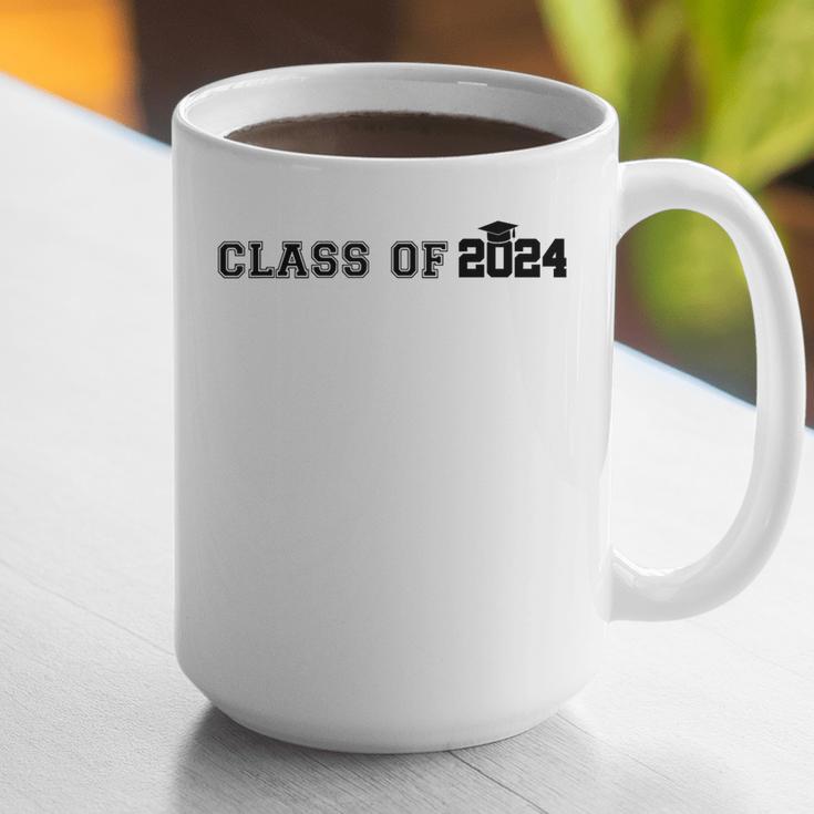 Class Of 2024 Senior Autograph High School Memory Party Graphic Print Coffee Mug Class Of 2024 Senior Autograph High School Memory Party Graphic Print Coffee Mug