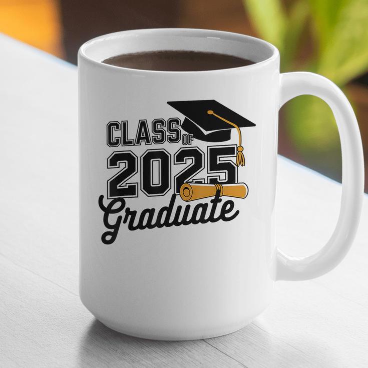 Class Of 2025 Graduate 2025 Graduation Senior 2025 Graphic Print Coffee Mug