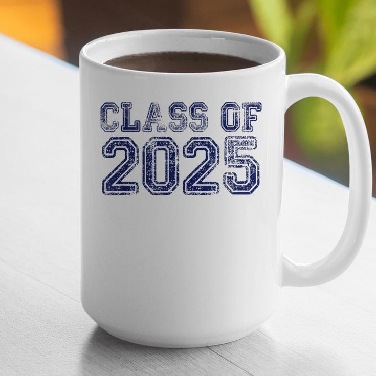 Class Of 2025 Grow With Me Future Graduation Year Graphic Print Coffee Mug