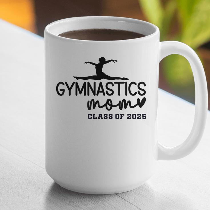 Class Of 2025 Gymnastics Mom Senior Gymnast Graduation Graphic Print Coffee Mug