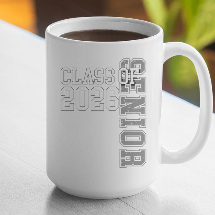 Class Of 2026 Senior 2026 Graduation 2026 Student Kids Graphic Print Coffee Mug