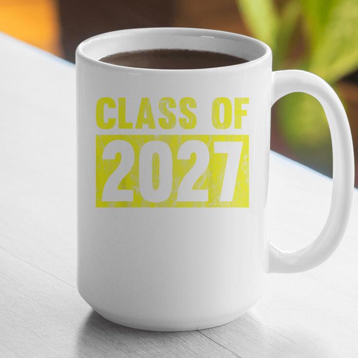 Class Of 2027 Future Graduation Tee T-Shirt Graphic Print Coffee Mug