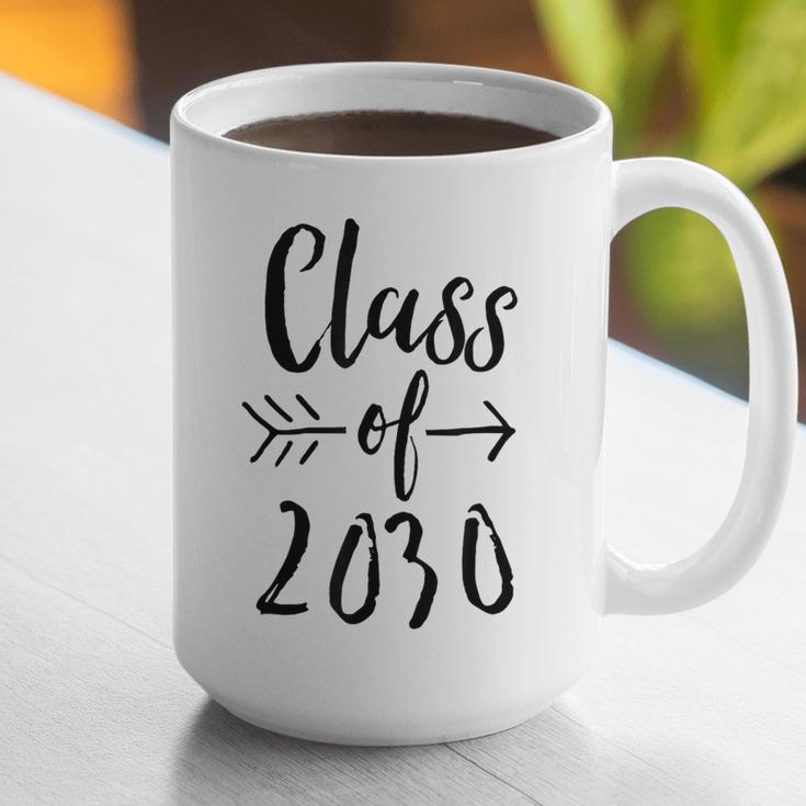 Class Of 2030 Graduation Kindergarten Seniors Graphic Print Coffee Mug