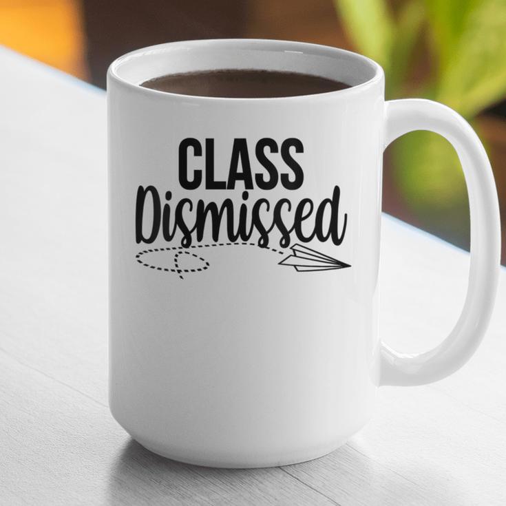 Class Dismissed Graduation End Of School Student Teacher Graphic Print Coffee Mug