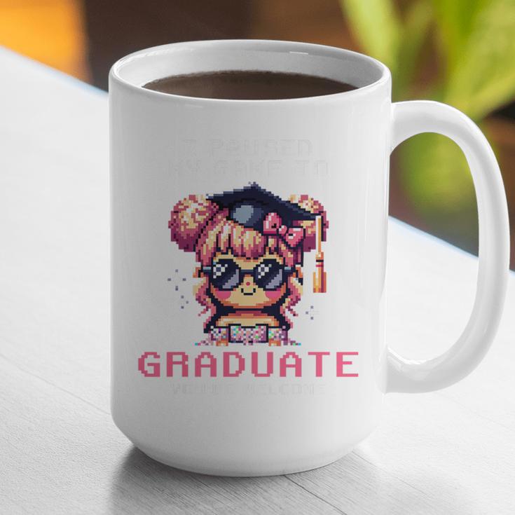 Classic I'm From The 1900s Retro Games Graduating Girl Premium Graphic Print Coffee Mug Classic I'm From The 1900s Retro Games Graduating Girl Premium Graphic Print Coffee Mug