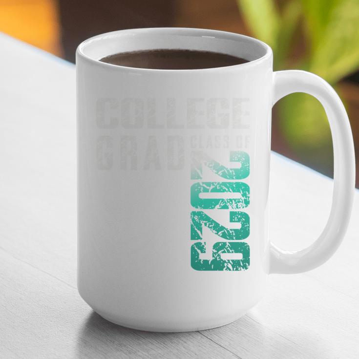 College Grad Class Of 2029 Graduation Graphic Print Coffee Mug