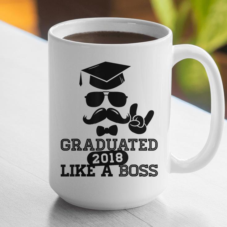 College High School Graduation Grad 2018 Shirt Graphic Print Coffee Mug