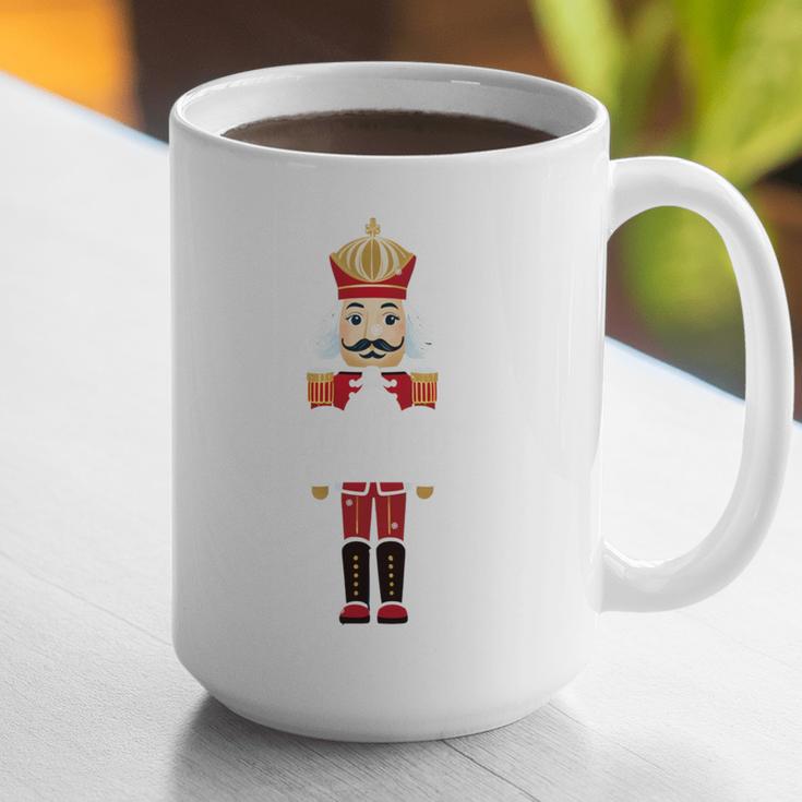 Cool Dad Nutcracker Christmas Family Matching Pajama Graphic Print Coffee Mug