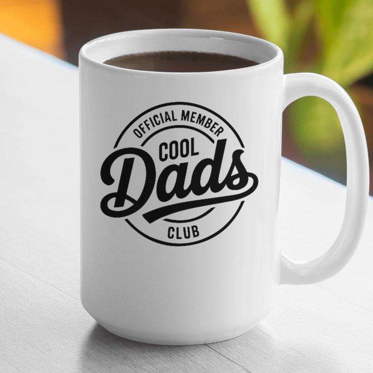 Cool Dads Club Father's Day From Daughter Son Best Dad Ever Graphic Print Coffee Mug