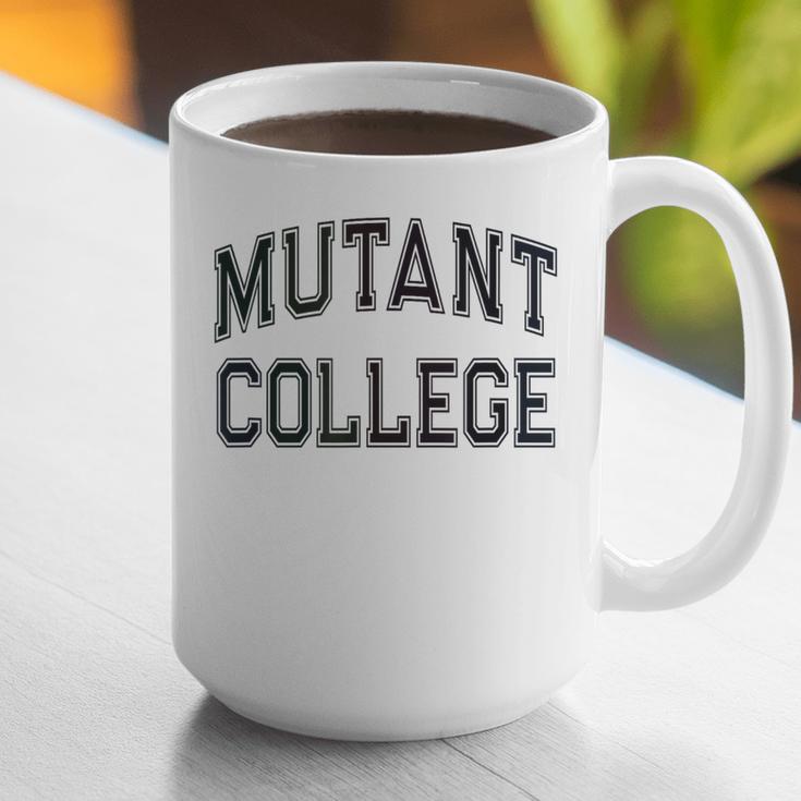 Crazy Sarcastic MUTANT COLLEGE Introvert Anti Social Graphic Print Coffee Mug