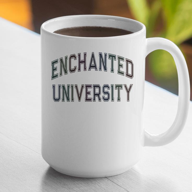 Crazy Stay Away From Me ENCHANTED UNIVERSITY Introvert Graphic Print Coffee Mug