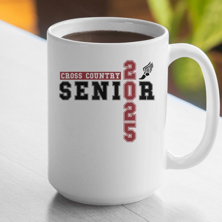 Cross Country Senior Night Senior 2025 Graduation Party 46 Graphic Print Coffee Mug