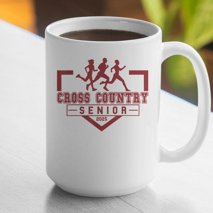 Cross Country Senior Night Senior 2025 Graduation Party 48 Graphic Print Coffee Mug