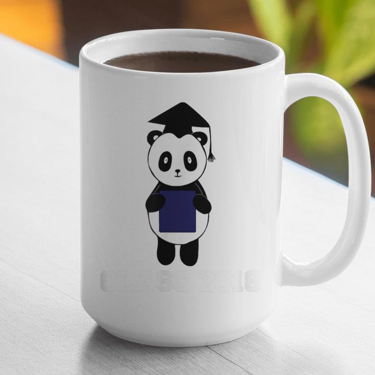 Cute Graduation Panda Class 2018 Graphic Print Coffee Mug