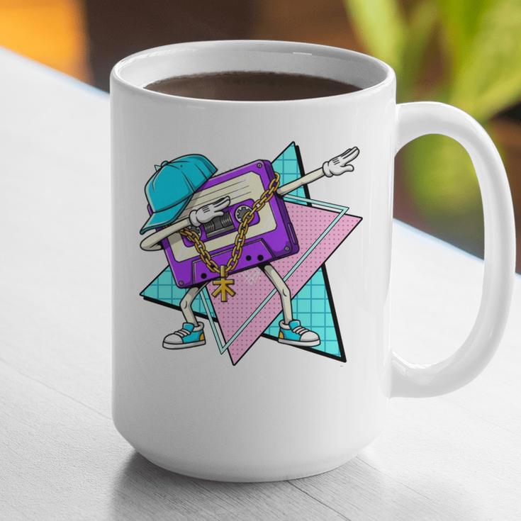 Dabbing Cassette Tape 70s 80s 80s Outfit Nostalgia Graphic Print Coffee Mug Dabbing Cassette Tape 70s 80s 80s Outfit Nostalgia Graphic Print Coffee Mug