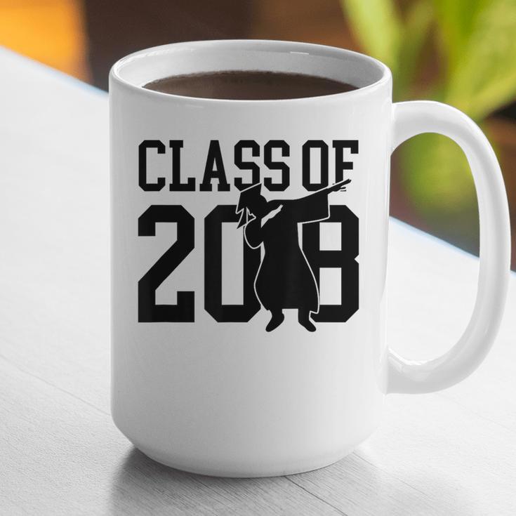 Dabbing Graduation Shirt Class Of 2018 Graphic Print Coffee Mug