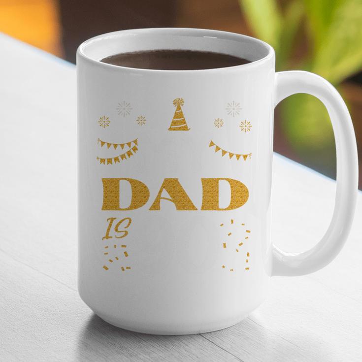 My Dad Is 90 90th Birthday 1935 90 Years Old Father Daddy Premium Tri-Blend Graphic Print Coffee Mug