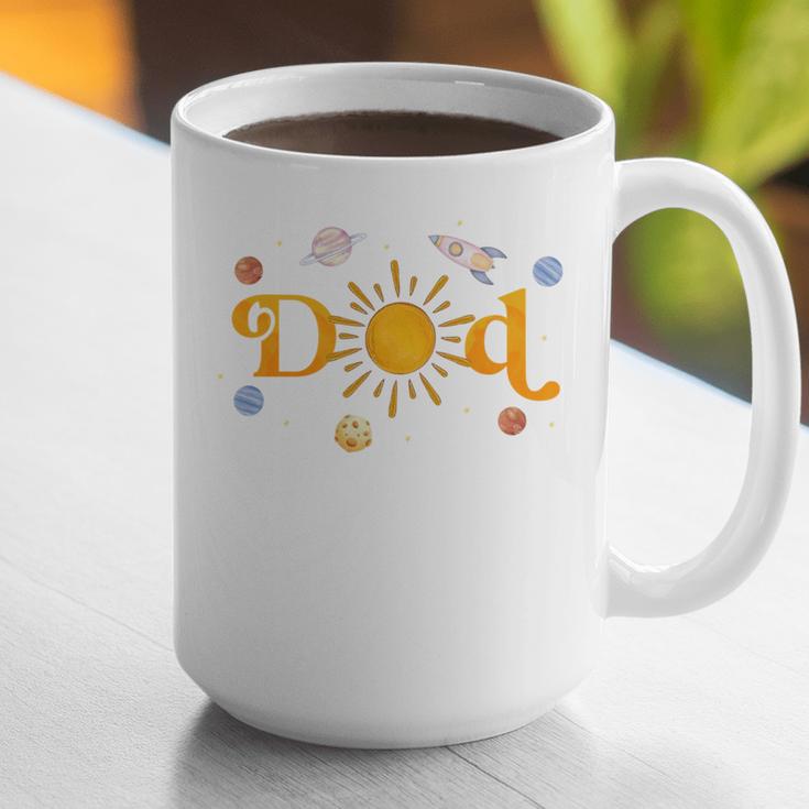 Dad Of The Birthday First Trip Around The Sun Bday Boy Graphic Print Coffee Mug