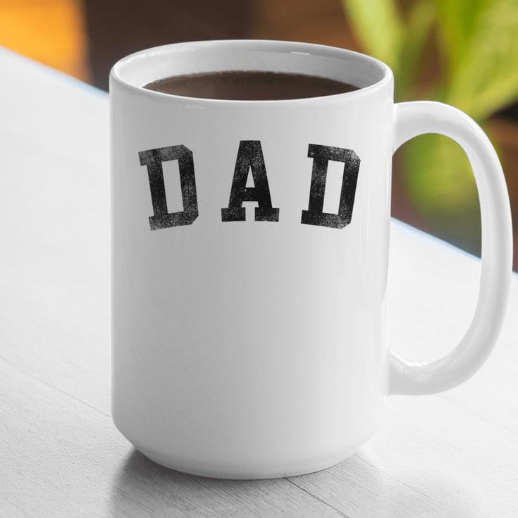 Dad Classic Bold Font Birthday Dad Graphic Print Coffee Mug Dad Classic Bold Font Birthday Dad Graphic Print Coffee Mug