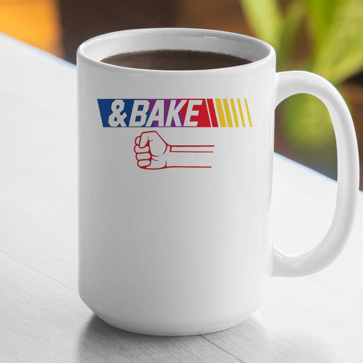 Dad Kid Matching Shake And Bake Bake Graphic Print Coffee Mug