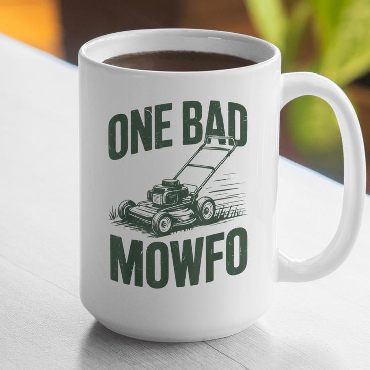 Dad Lawn Mowing One Bad Mowfo Mower Dad Gardening Graphic Print Coffee Mug Dad Lawn Mowing One Bad Mowfo Mower Dad Gardening Graphic Print Coffee Mug