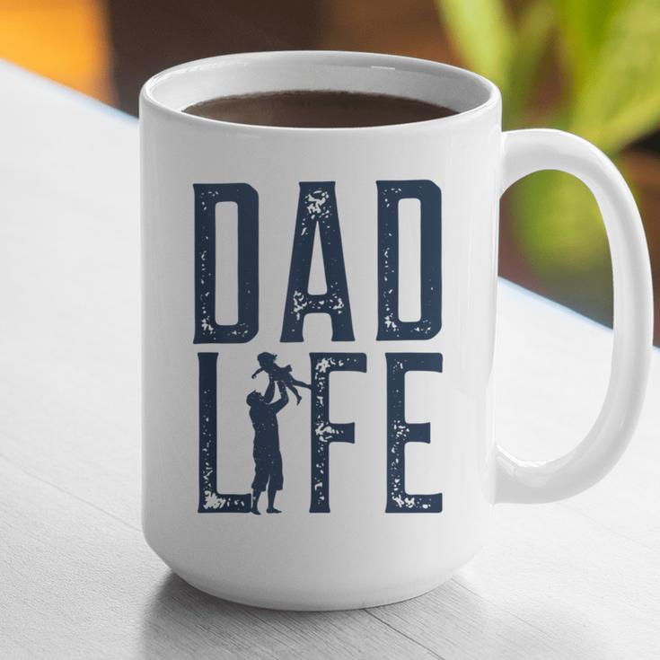 Dad Life Girl Dad Graphic Print Coffee Mug Dad Life Girl Dad Graphic Print Coffee Mug