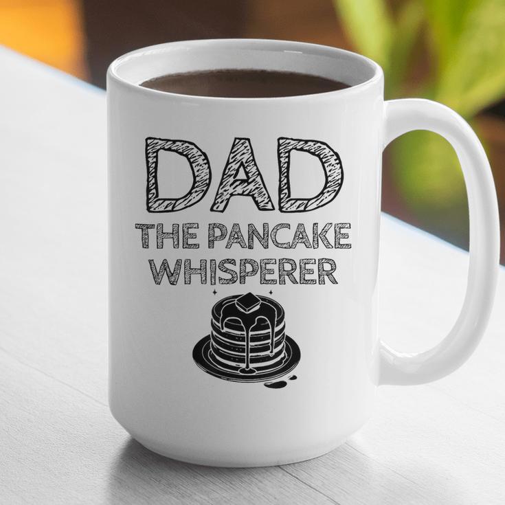 Dad The Pancake Whisperer Pancakes Breakfast Father Graphic Print Coffee Mug