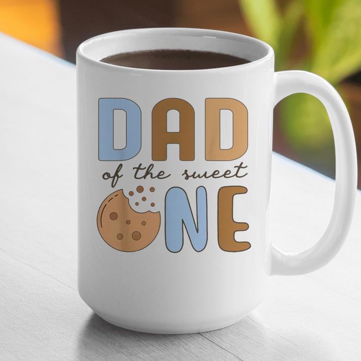 Dad Of The Sweet One Cookies And Milk 1st Birthday Party Graphic Print Coffee Mug
